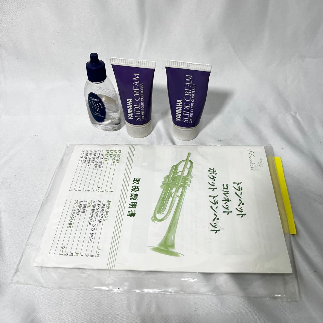 J.michael コルネット ct-470S 楽器　マウスピース付