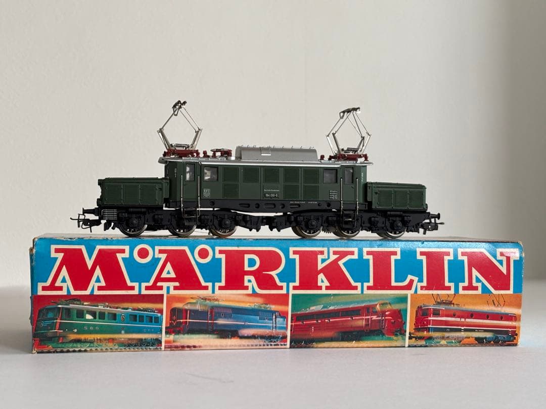 メルクリン HO アナログ 3022 BR194/E94 ジャーマンクロコダイル