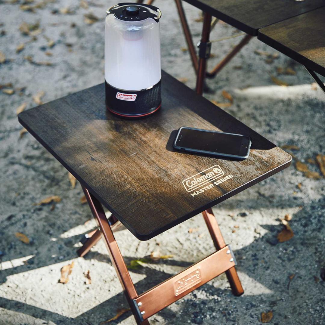 コールマン　バタフライサイドテーブル　新品・未使用品