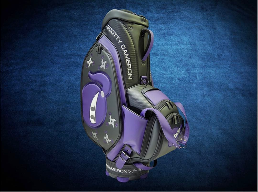 希少 2024 SCOTTY CAMERON ツアー限定 ゴルフバッグ