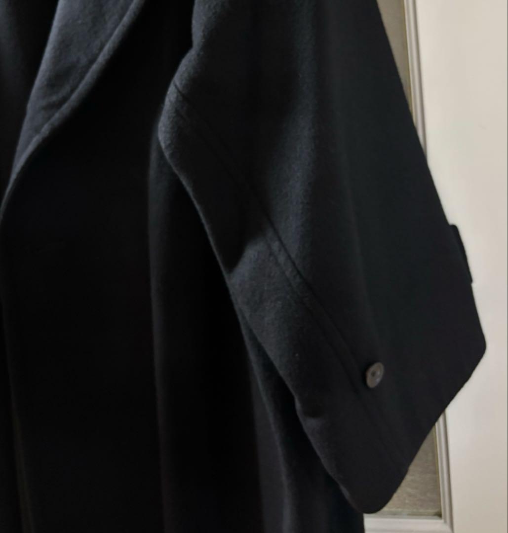 VOAAOV S100 WOOL ロングコートブラック　サイズ1 クリーニング済