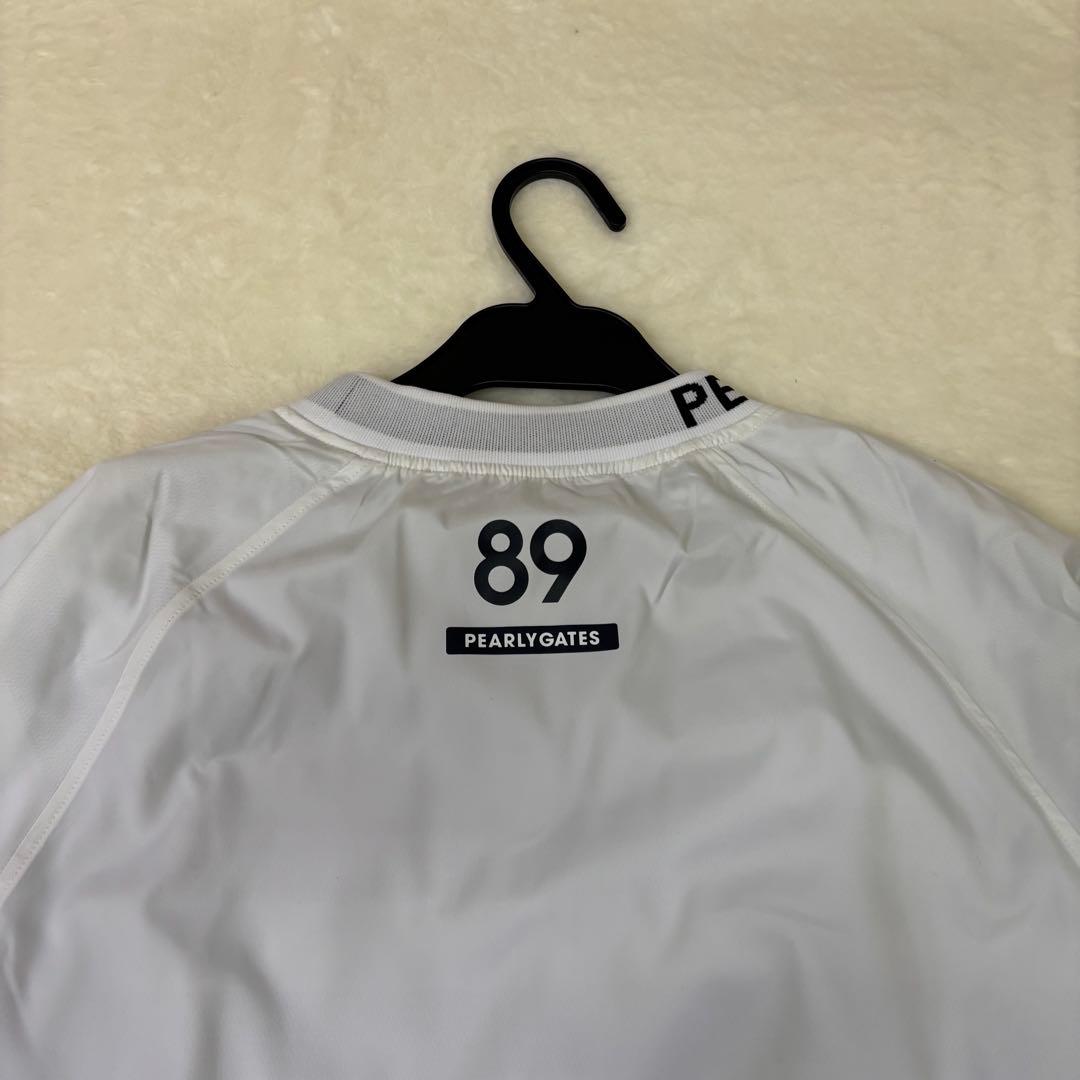 美品　PEARLY GATES ホワイトジャケット　ピステ　ナイロン