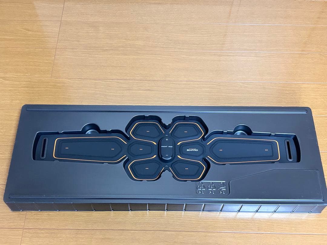 【新品未使用】MTG SIXPAD シックスパッド アブズベルト