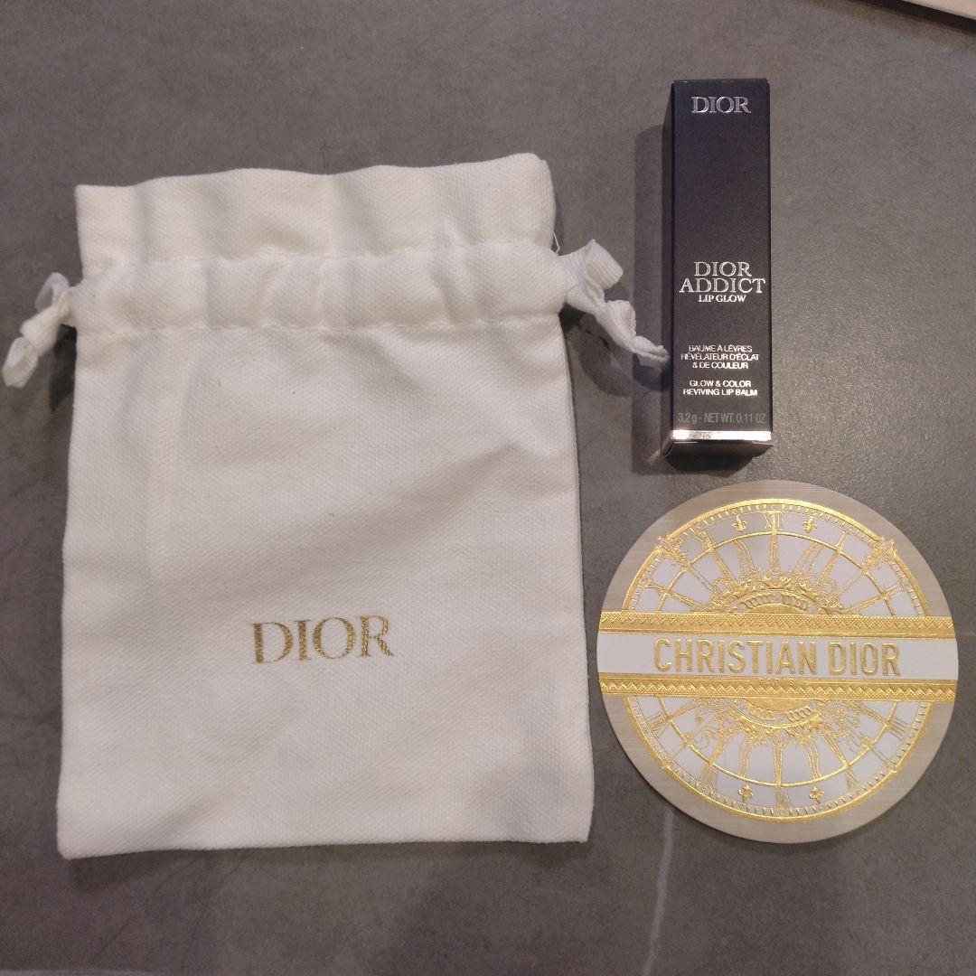 ディオール　ハンドクリーム 50ml、リップグロウ