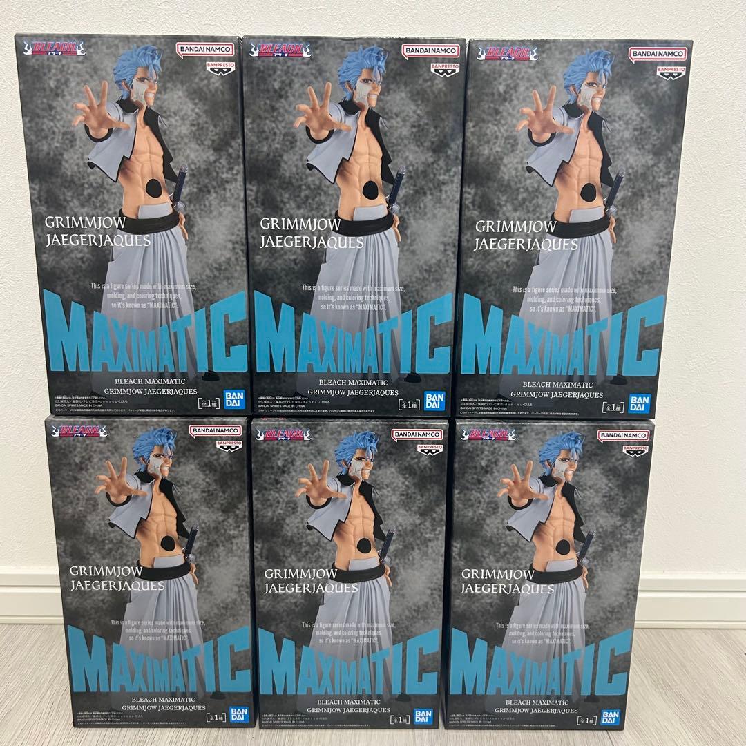 BLEACH MAXIMATIC グリムジョー ジャガージャック
