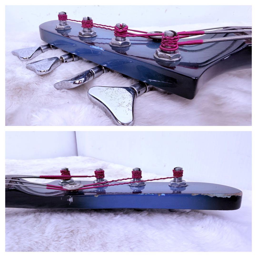 貴重品♪ Fernandes EXB-85 Explorer Bass - メルカリ