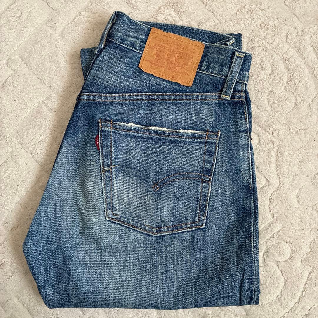 パンツ Levi's (LVC)1967 505-0217&502