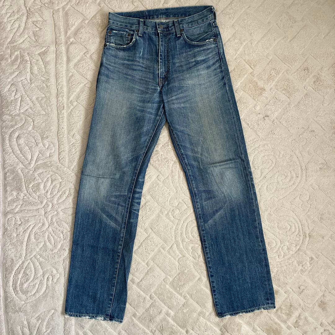 パンツ Levi's (LVC)1967 505-0217&502