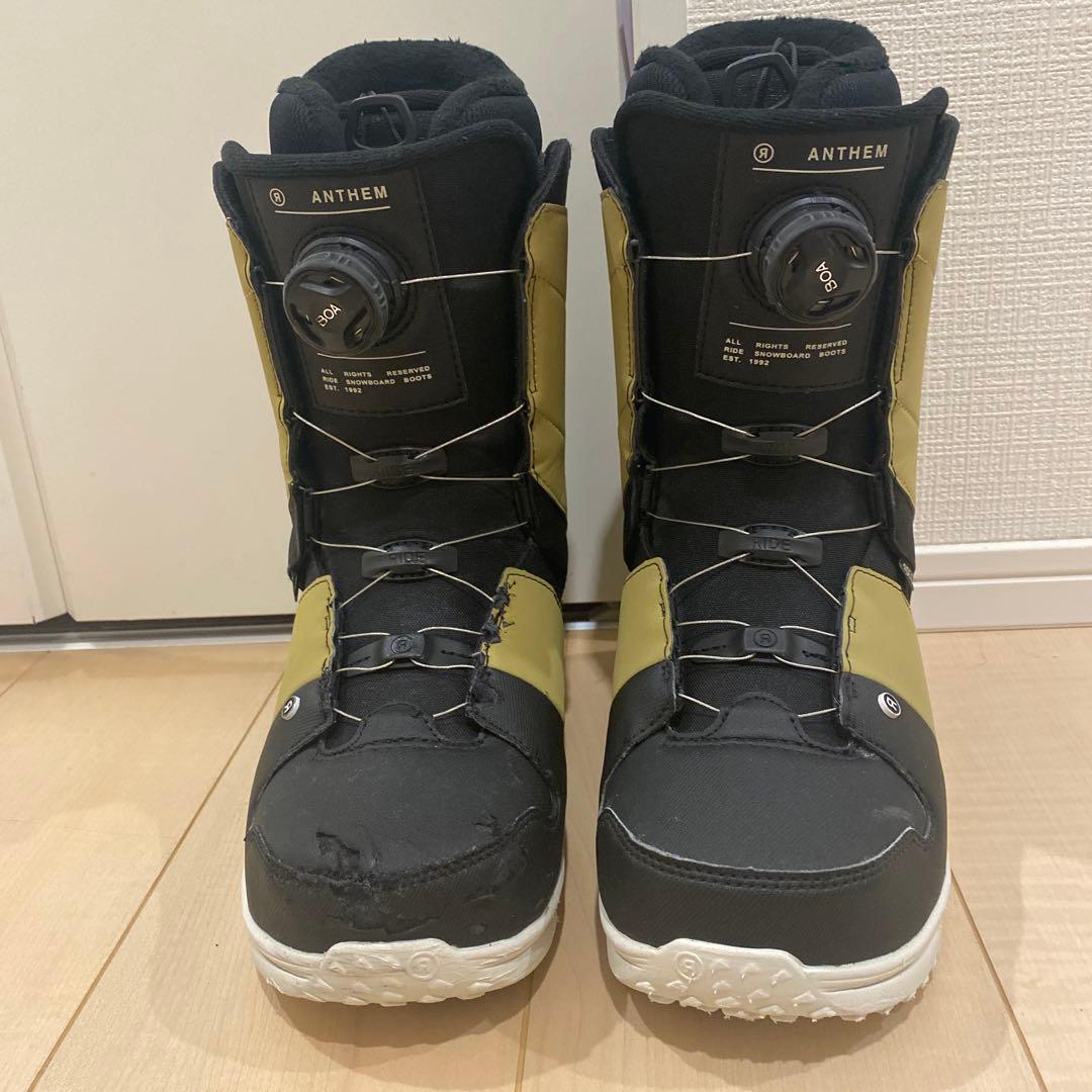 【即日発送】RIDE ANTHEM BOA　26.0cm 22-23モデル