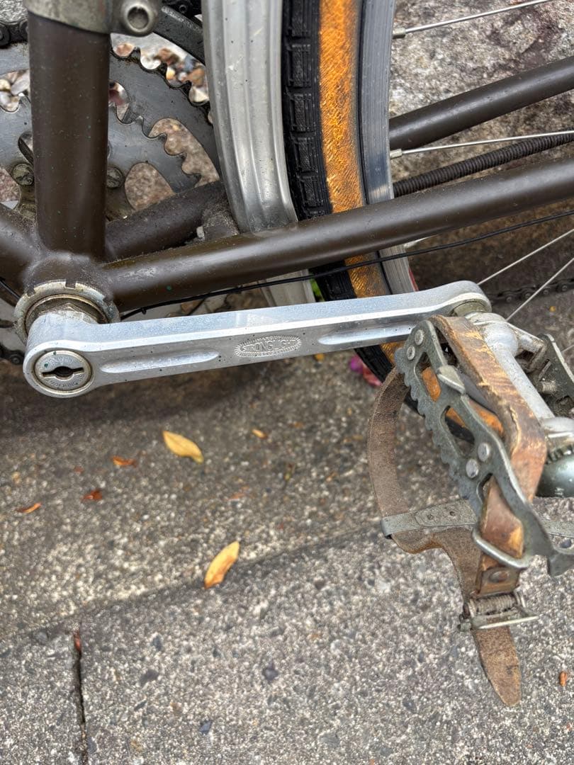 70年代TOEIランドナー 超レアシクロダブルワイヤーモデル - メルカリ