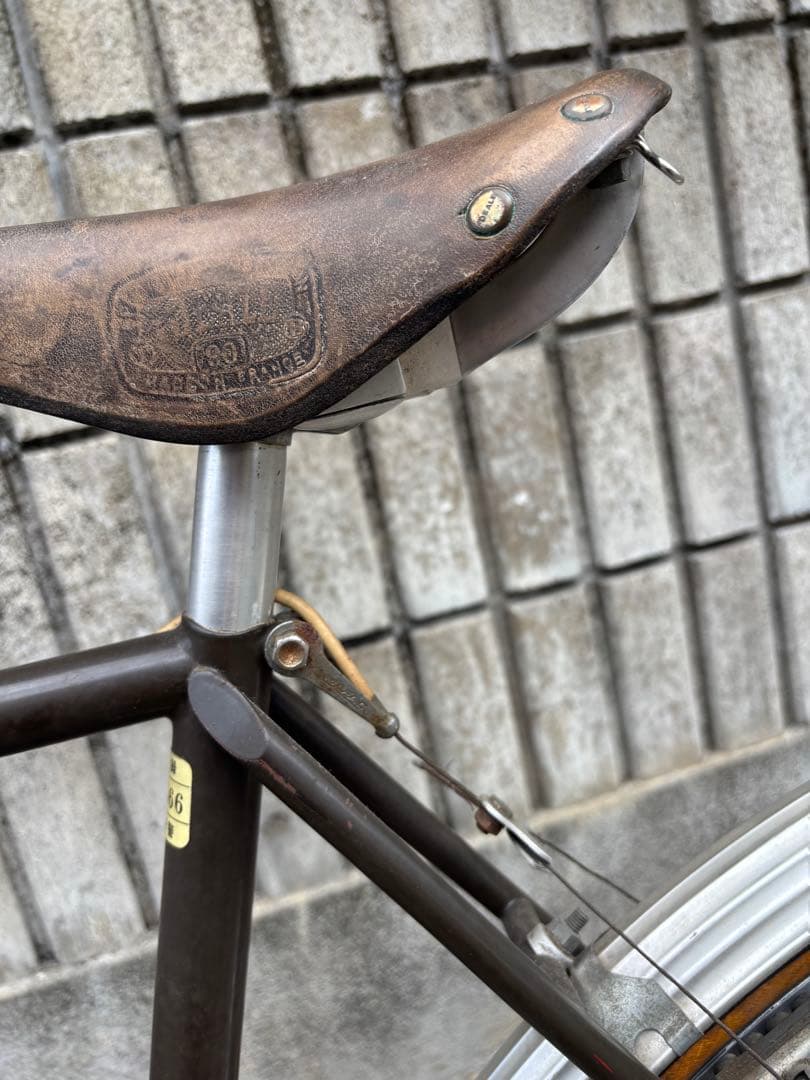 70年代TOEIランドナー 超レアシクロダブルワイヤーモデル - メルカリ