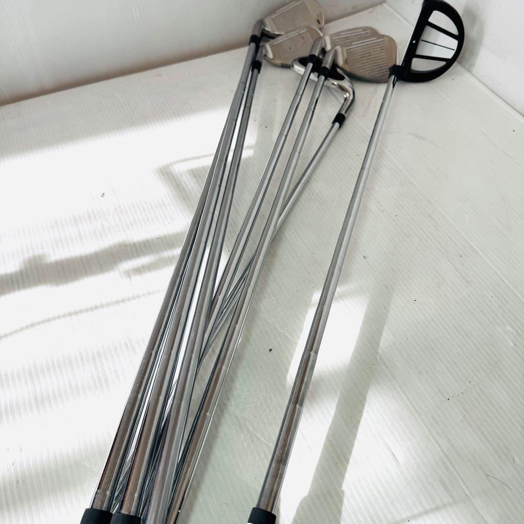 【美品】Maxcatメンズ　ゴルフクラブ フルセット　初心者　キャディバッグ