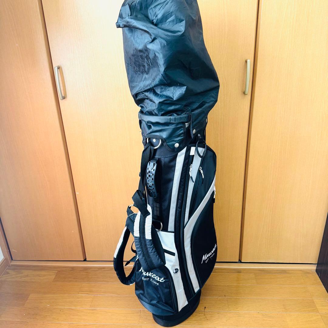 【美品】Maxcatメンズ　ゴルフクラブ フルセット　初心者　キャディバッグ