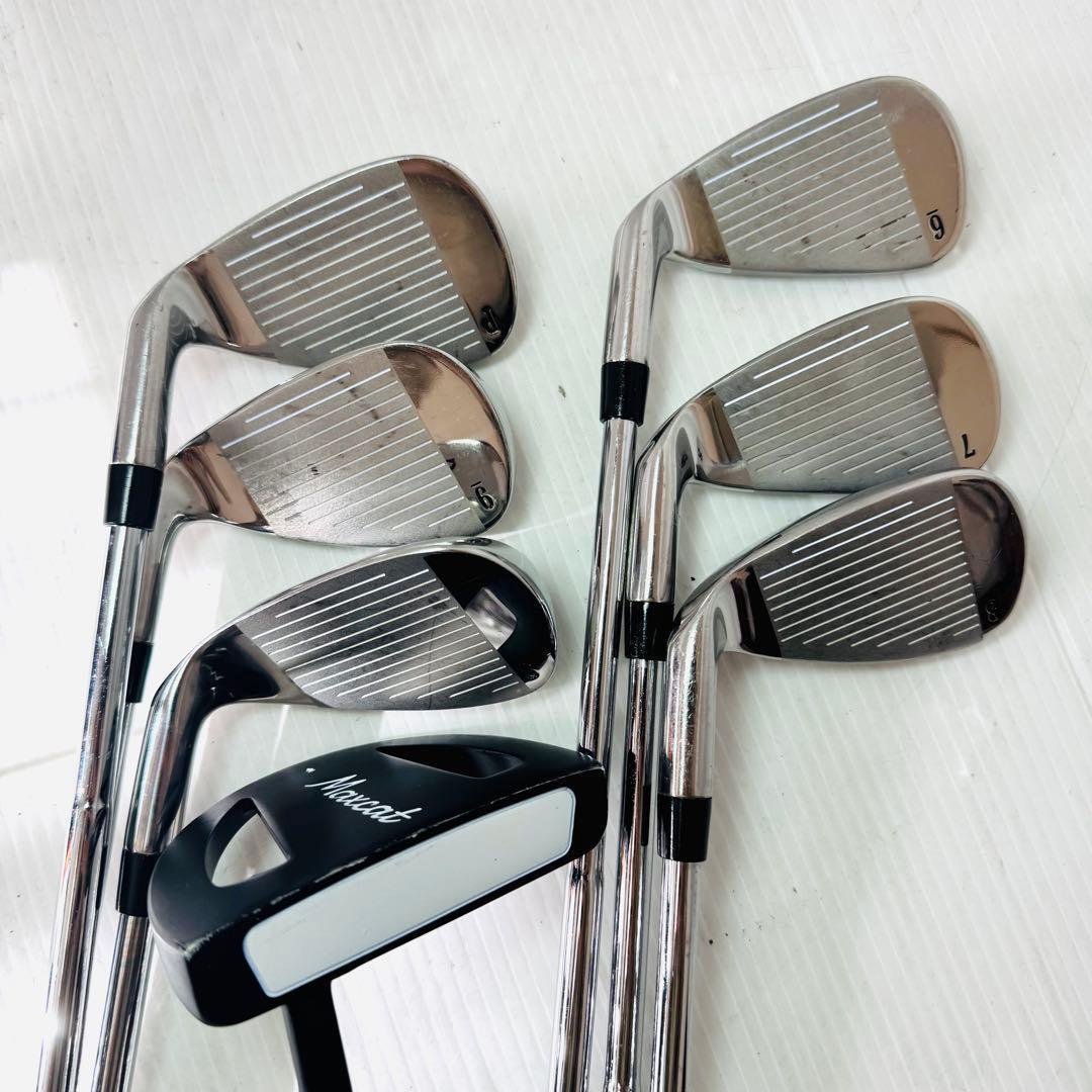 【美品】Maxcatメンズ　ゴルフクラブ フルセット　初心者　キャディバッグ