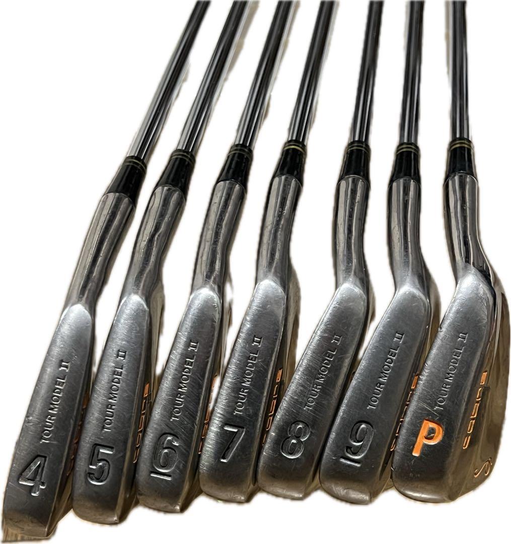 コブラ　プロモデルⅡ USアイアン4〜Pwセット☆レア☆