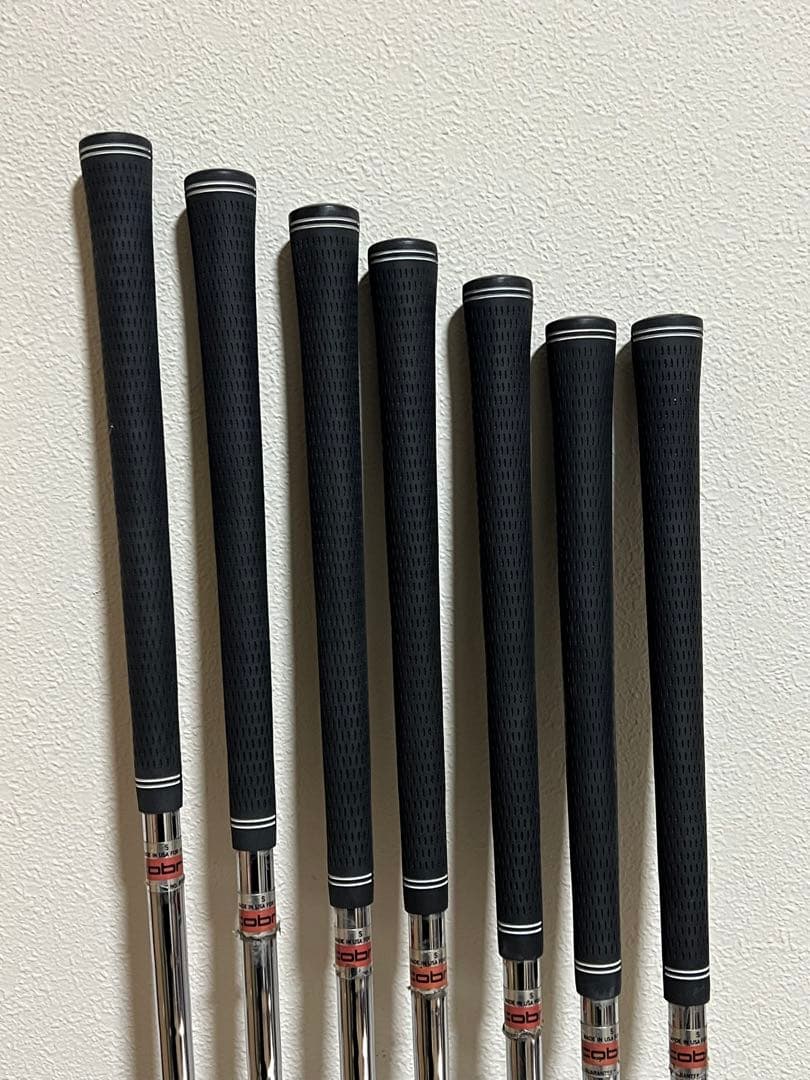 コブラ　プロモデルⅡ USアイアン4〜Pwセット☆レア☆