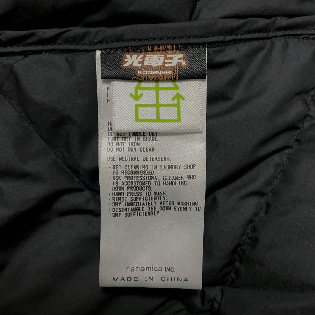 THE NORTH FACE PURPLE LABEL フィールドダウンポンチョ