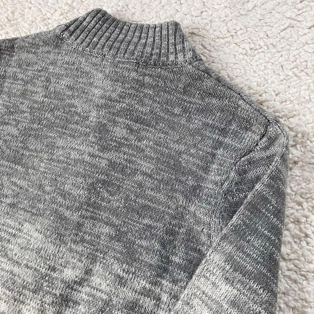 新品】Callaway 2024年 ウール混 ジップ ニット ジャケット L