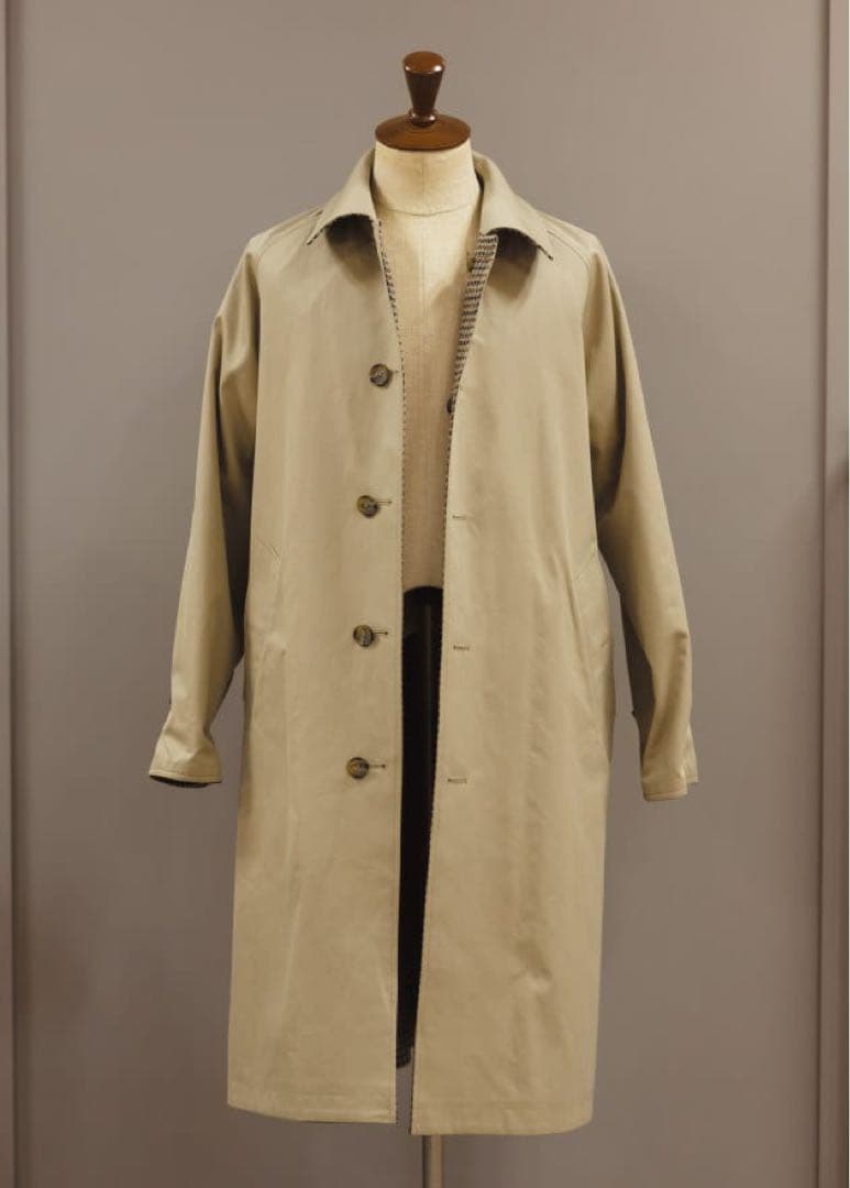 BEAMS F 23FW 別注INVERTEREリバーシブルコートインバーティア