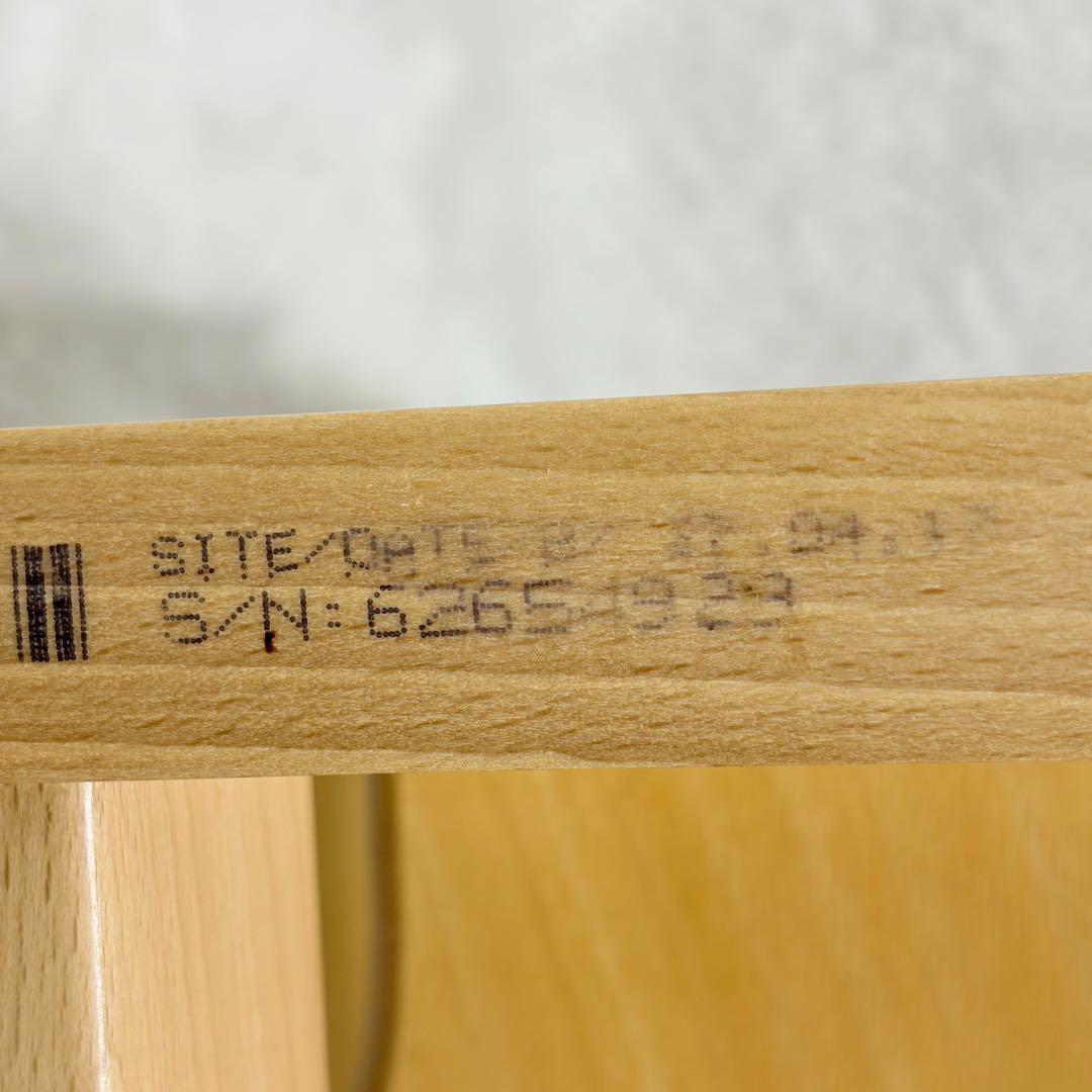 ストッケ トリップトラップ S/N6 ナチュラル ベビーセット付 説明書