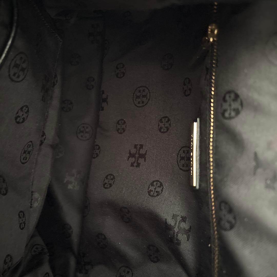 美品✨トリーバーチ フレミング リュック レザー キルティング エンボスロゴ