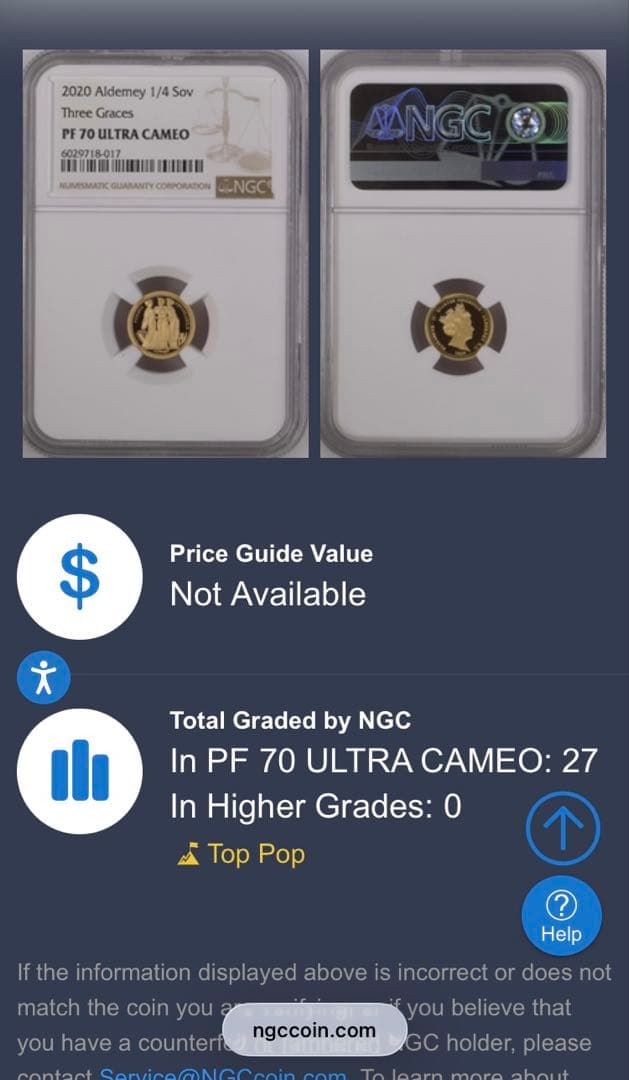 最高鑑定】スリーグレイセス イギリス 1/4ソブリン 金貨 コイン