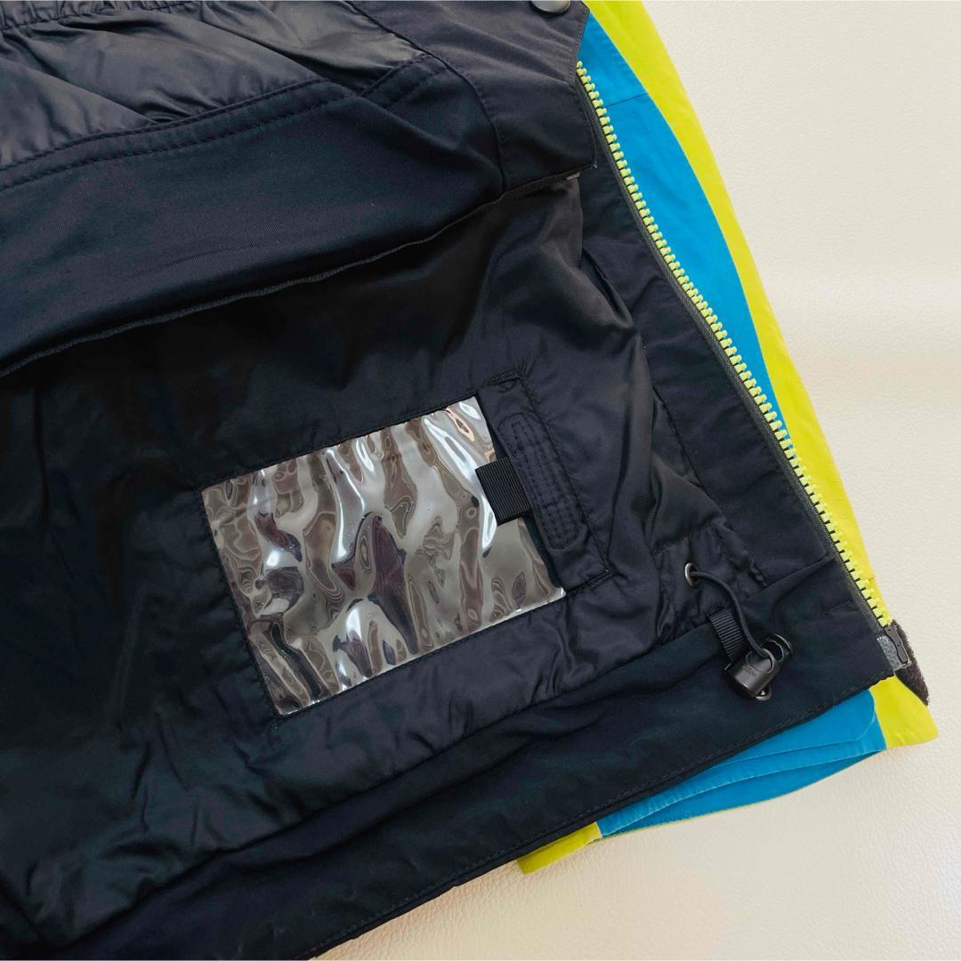 6683 バートン　ak ジャケット　ゴアテックス　３色切替デザイン　スノボ