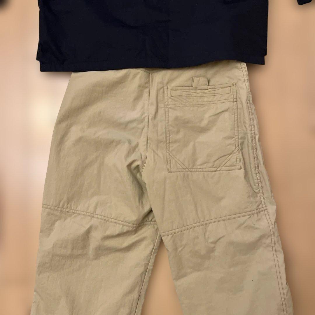 リップカール　スノーボードジャケットNFE XS ブラック　ベージュパンツ　L