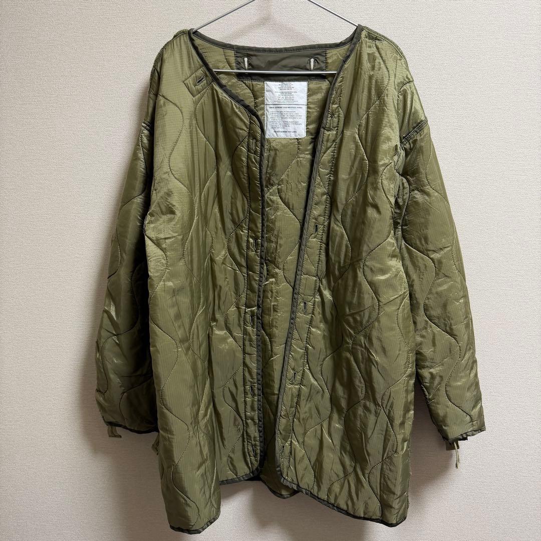 US ARMY 米軍 MIL-TEC M-65フィールドパーカ ライナー付き