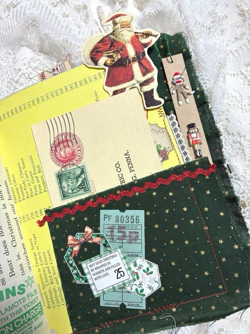 Xmas ジャンクジャーナル