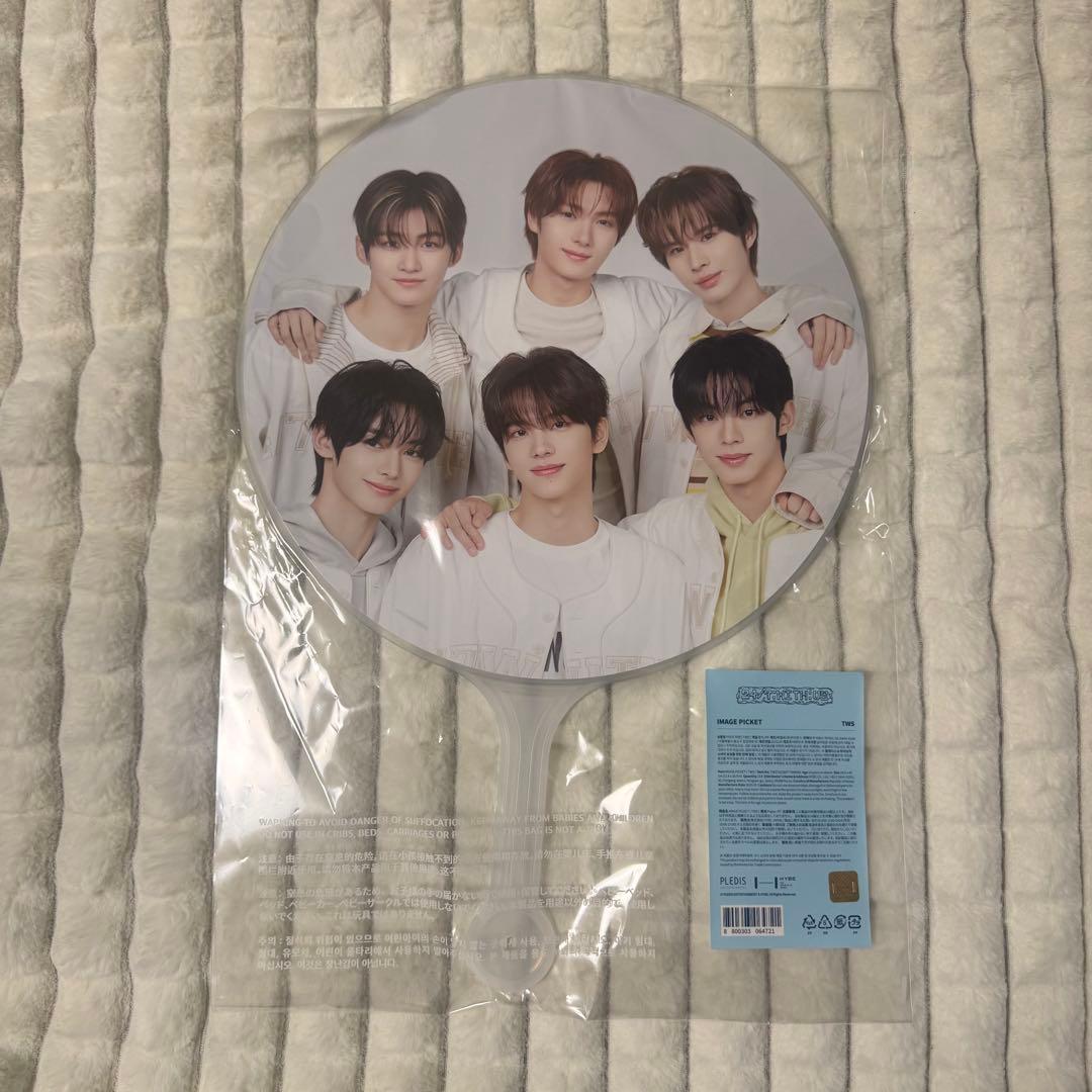 新品未開封 TWS ソウルコン 24/7:WITH:US オール 全員 うちわ - メルカリ