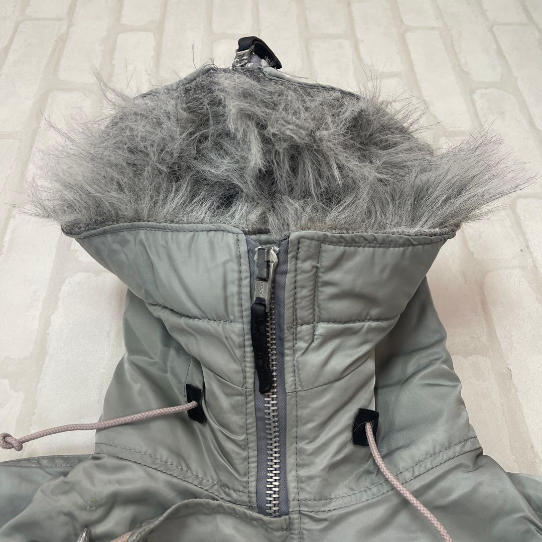 値下げ 80s アルファ ALPHA N-2B USA シルバー フライト JK