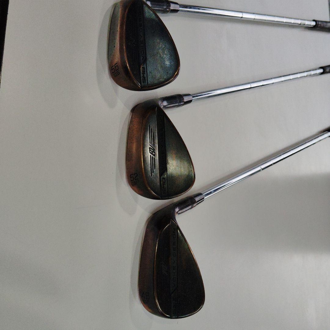 SM8 ウェッジ 3本セット