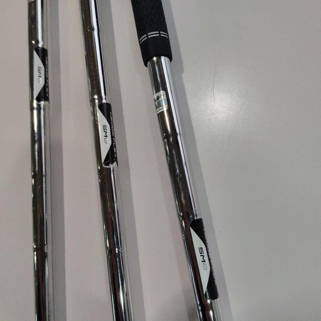 SM8 ウェッジ 3本セット