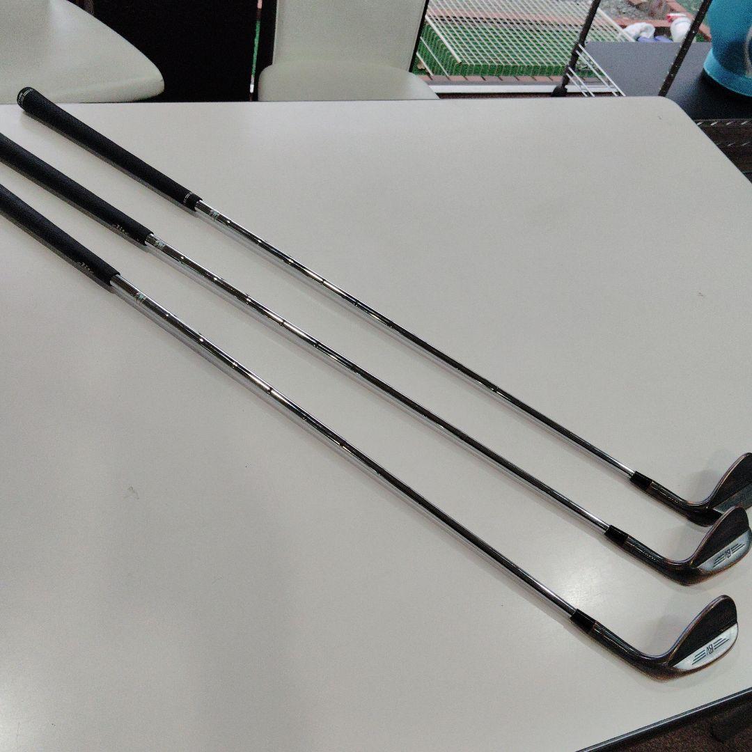 SM8 ウェッジ 3本セット