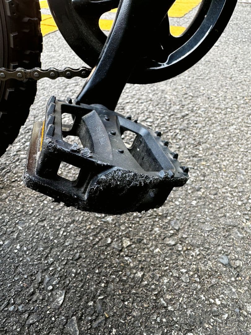 よつばサイクル 16インチ ヒーローレッド (補助輪パーツ付き)