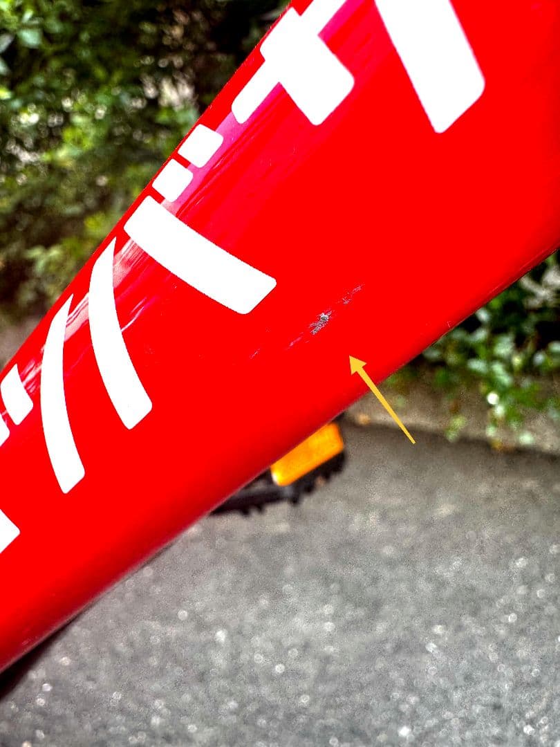 よつばサイクル 16インチ ヒーローレッド (補助輪パーツ付き)