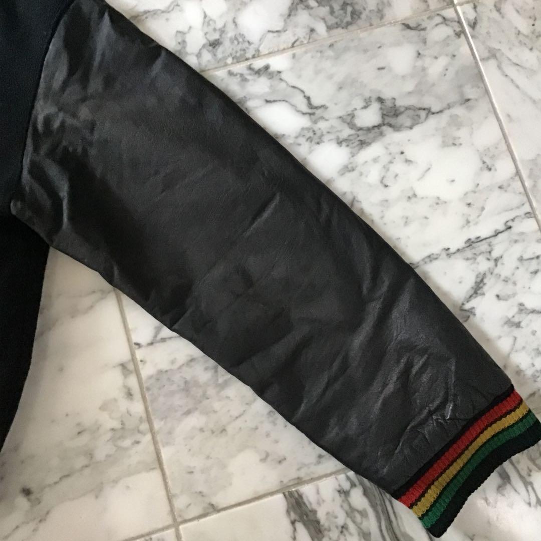 STUSSY 80s スタジャン ラスタ OLD STUSSY