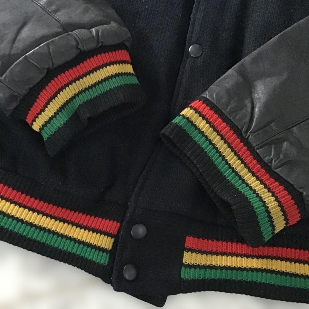 STUSSY 80s スタジャン ラスタ OLD STUSSY