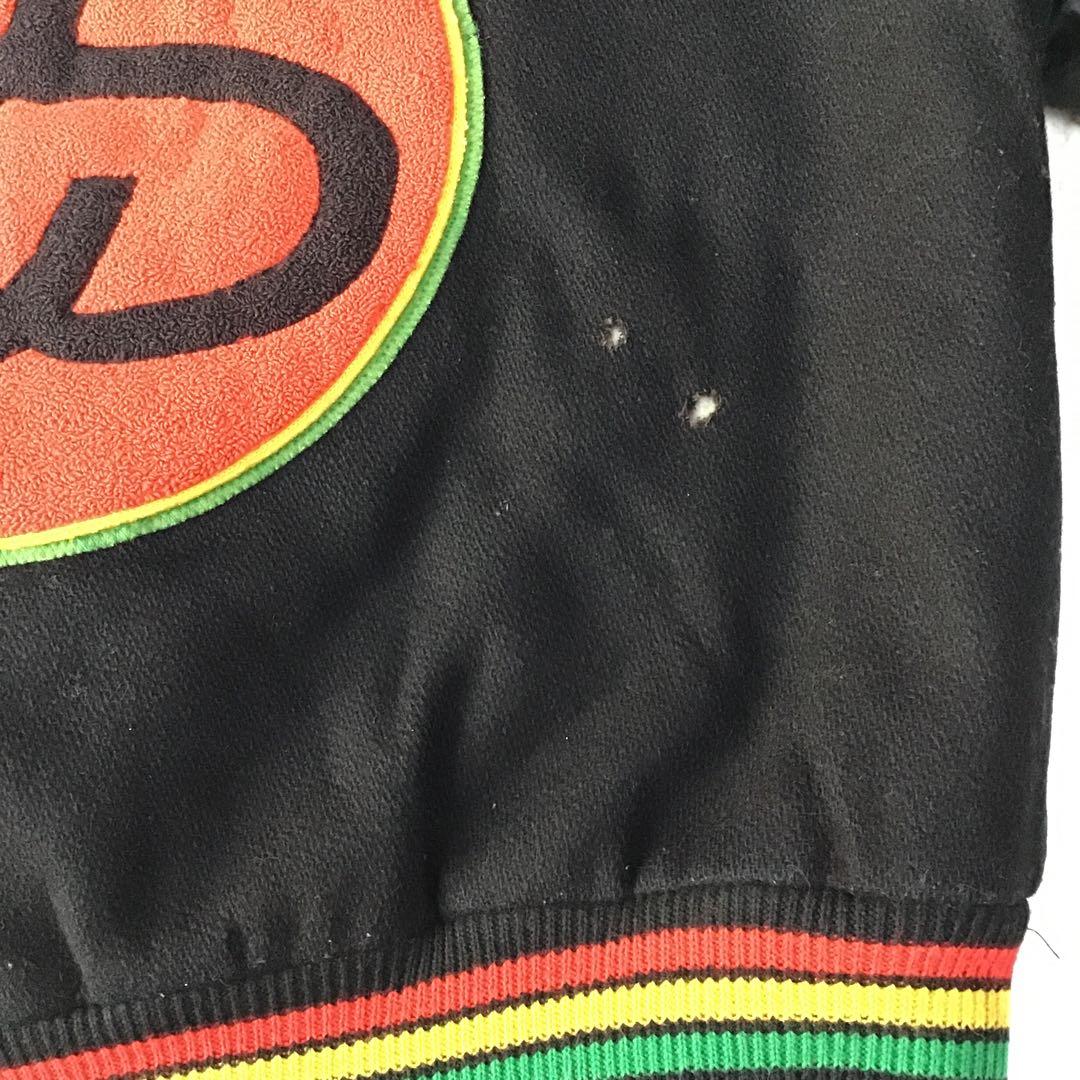 STUSSY 80s スタジャン ラスタ OLD STUSSY