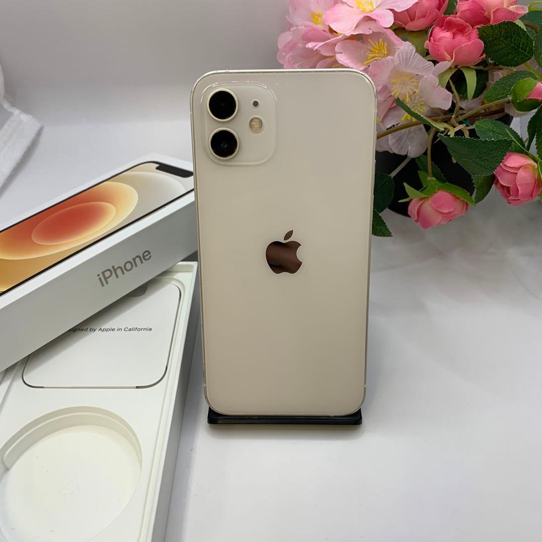 iPhone 12 64GB ホワイト SIMフリー