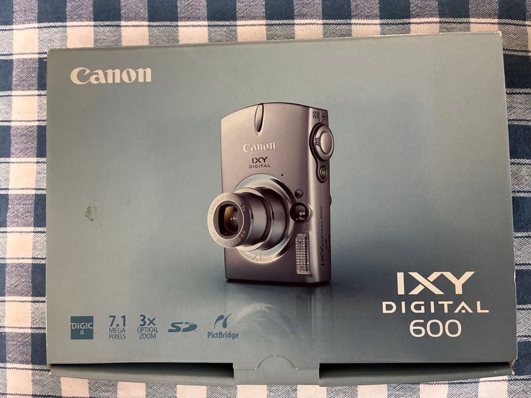 IXY DIGITAL 600 ※バッテリー・チャージャー・SDなし カメラ