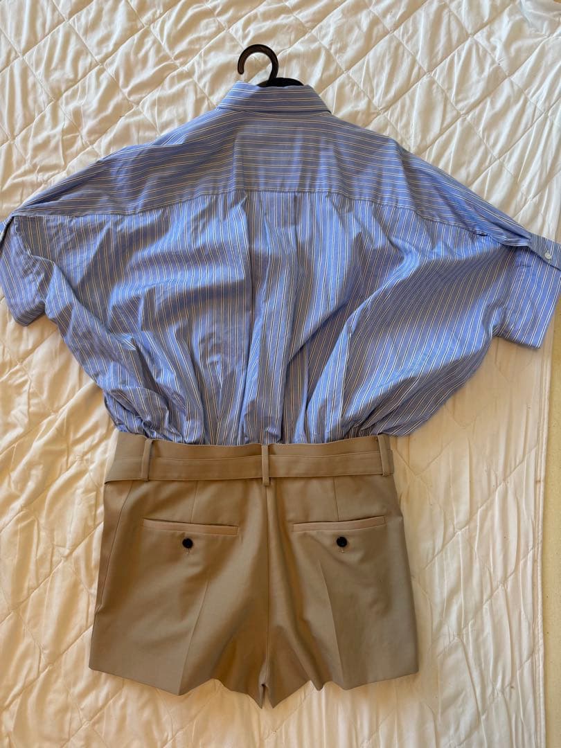 medamaオーバーサイズシャツワンピース