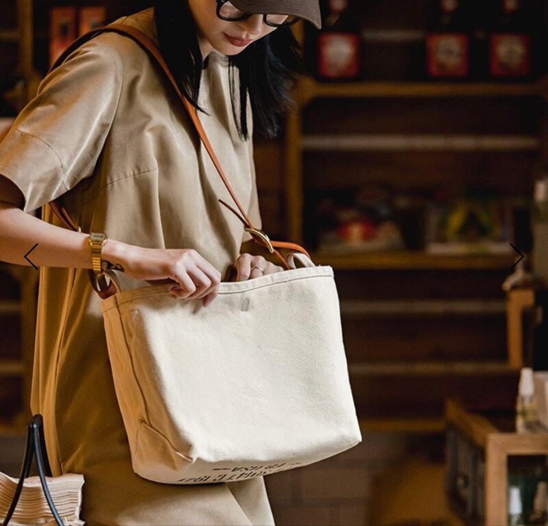 karaku キャンバストートバッグ