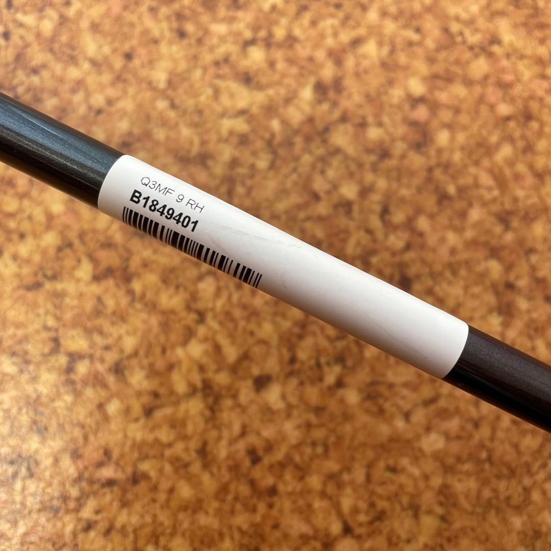 TaylorMade Q135 ＭAX 9番 フェアウェイウッド カバー無