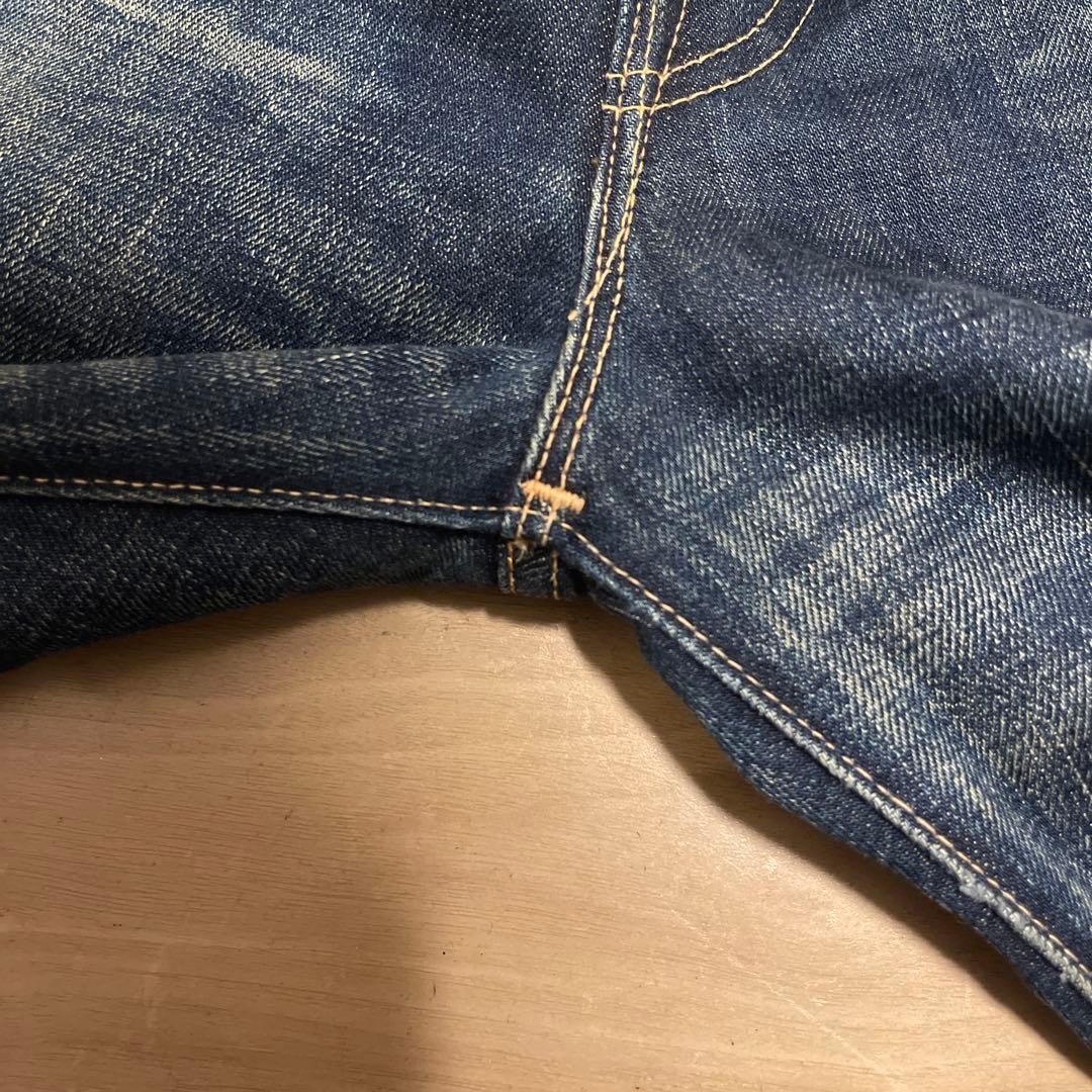 極美品 LEVI'S 44501 S501XX 大戦 赤耳 W34 x L34