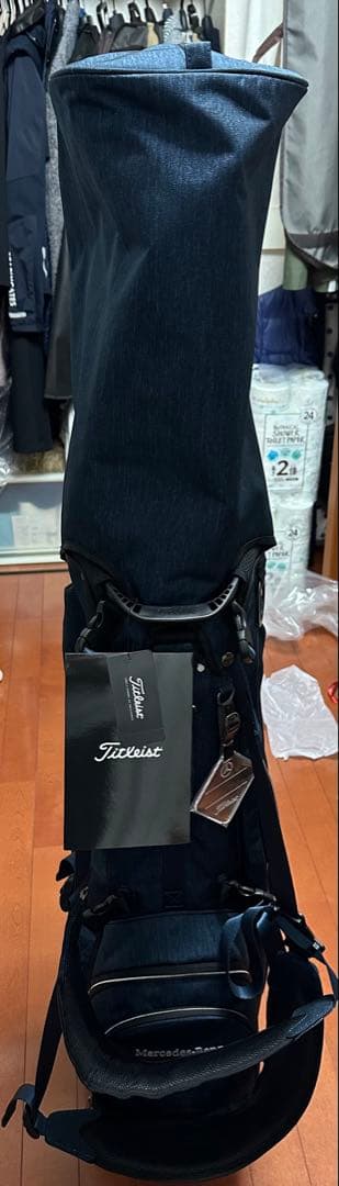 Titleist メルセデスベンツ コラボ キャディバッグバッグ 新品未使用