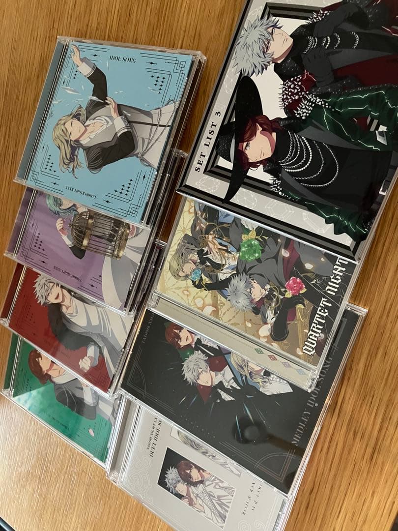 QUARTET NIGHT タブナイ CD 8枚フルセット カルナイセットリスト