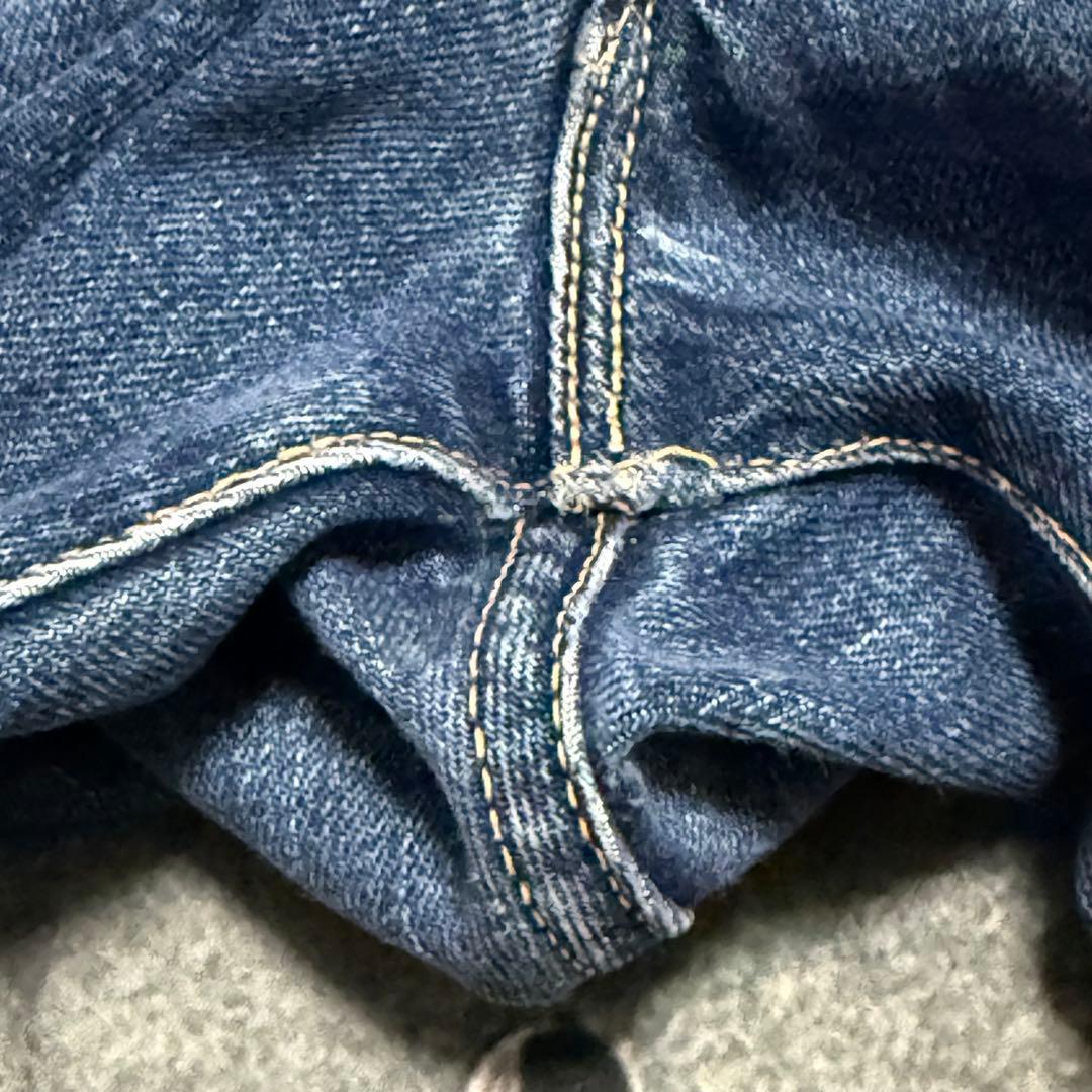 LEVI'S 501XX シンチバック 赤耳 LVC ビッグE J22 W34