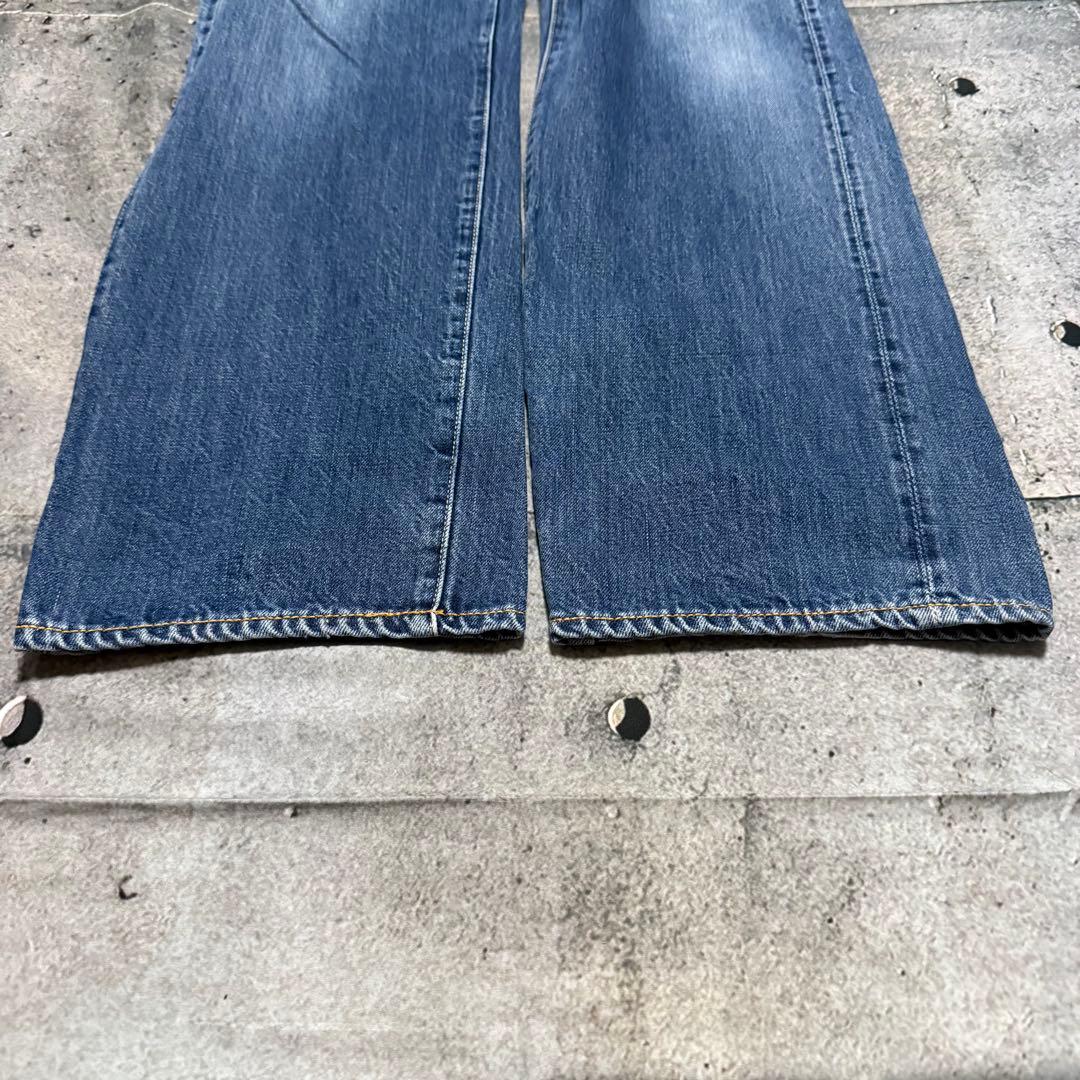 LEVI'S 501XX シンチバック 赤耳 LVC ビッグE J22 W34